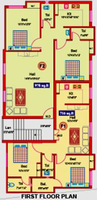 Images for Cluster Plan of Sakthivel Foundations Durga