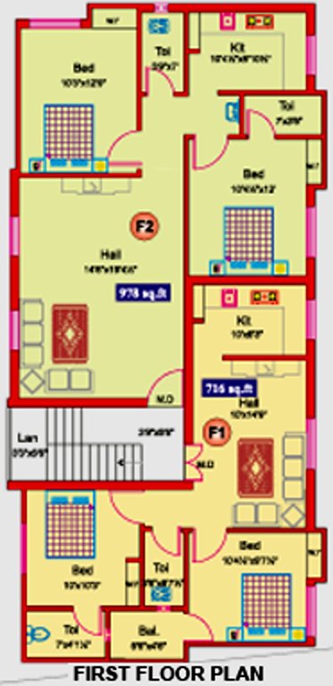 Images for Cluster Plan of Sakthivel Foundations Durga