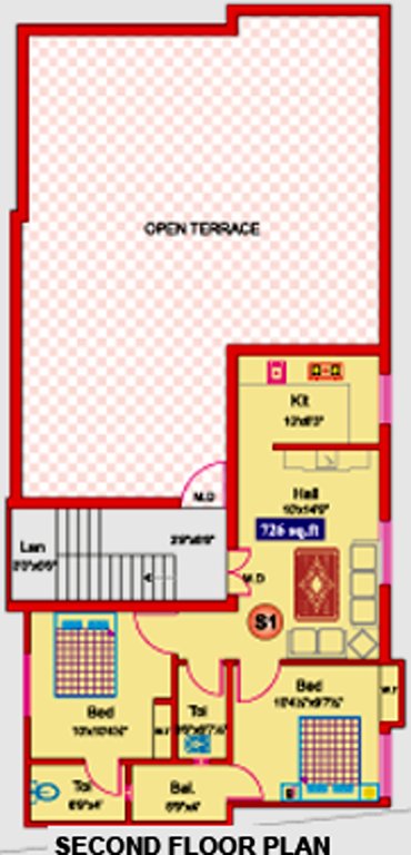 Images for Cluster Plan of Sakthivel Foundations Durga