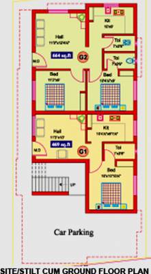 Images for Cluster Plan of Sakthivel Foundations Durga