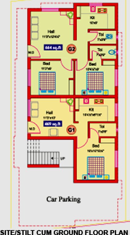 Images for Cluster Plan of Sakthivel Foundations Durga