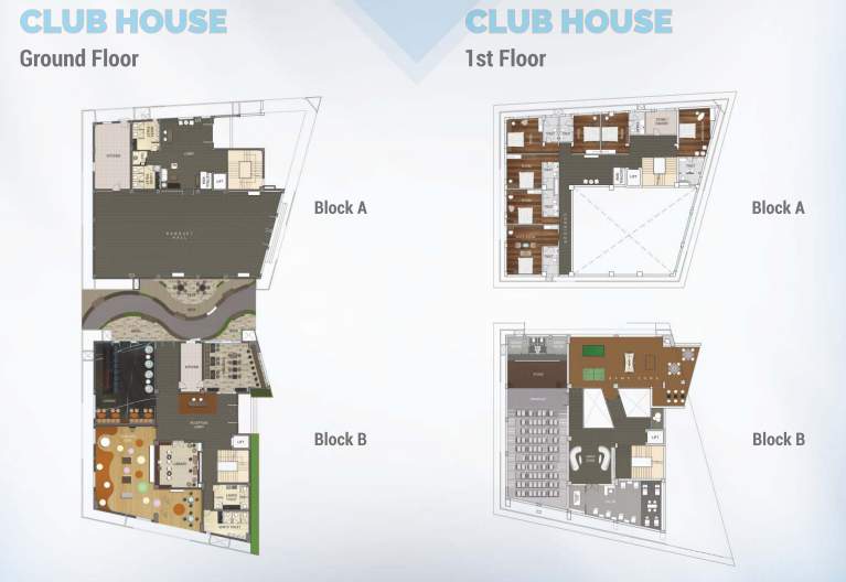  southern heights Tower 12 Cluster Plan