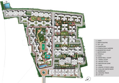 Images for Master Plan of DTC Southern Heights southern-heights Images for Master Plan of DTC Southern Heights