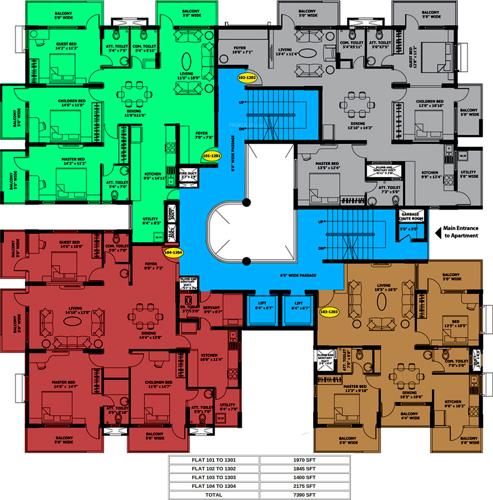 Images for Cluster Plan of GB Group Sai Palace
