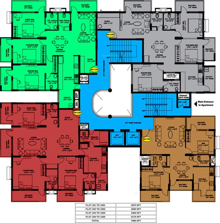 Images for Cluster Plan of GB Group Sai Palace