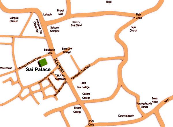 Images for Location Plan of GB Group Sai Palace