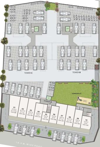 Images for Cluster Plan of Samyak Calisto