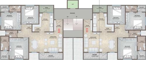 Images for Cluster Plan of Samyak Calisto