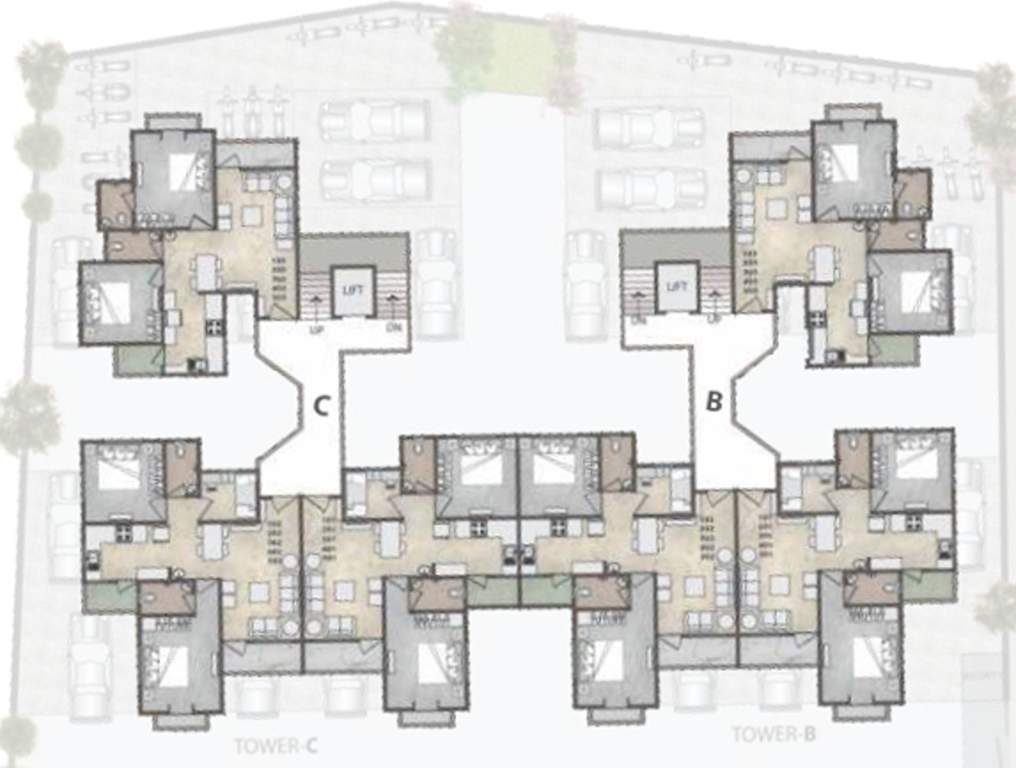 Images for Cluster Plan of Samyak Calisto