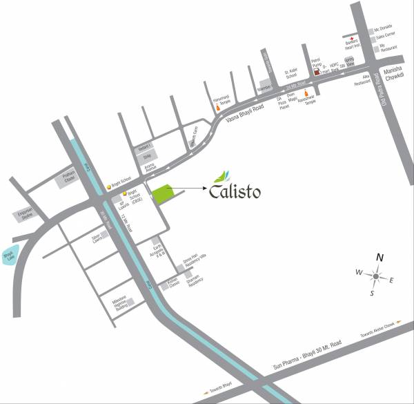 Images for Location Plan of Samyak Calisto