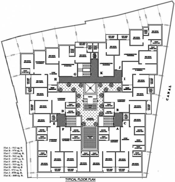 Images for Cluster Plan of Aatreyee Toshanee Images for Cluster Plan of Aatreyee Toshanee