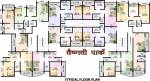  vaishnavi-park Wing A Cluster Plan from 1st to 3rd Floor