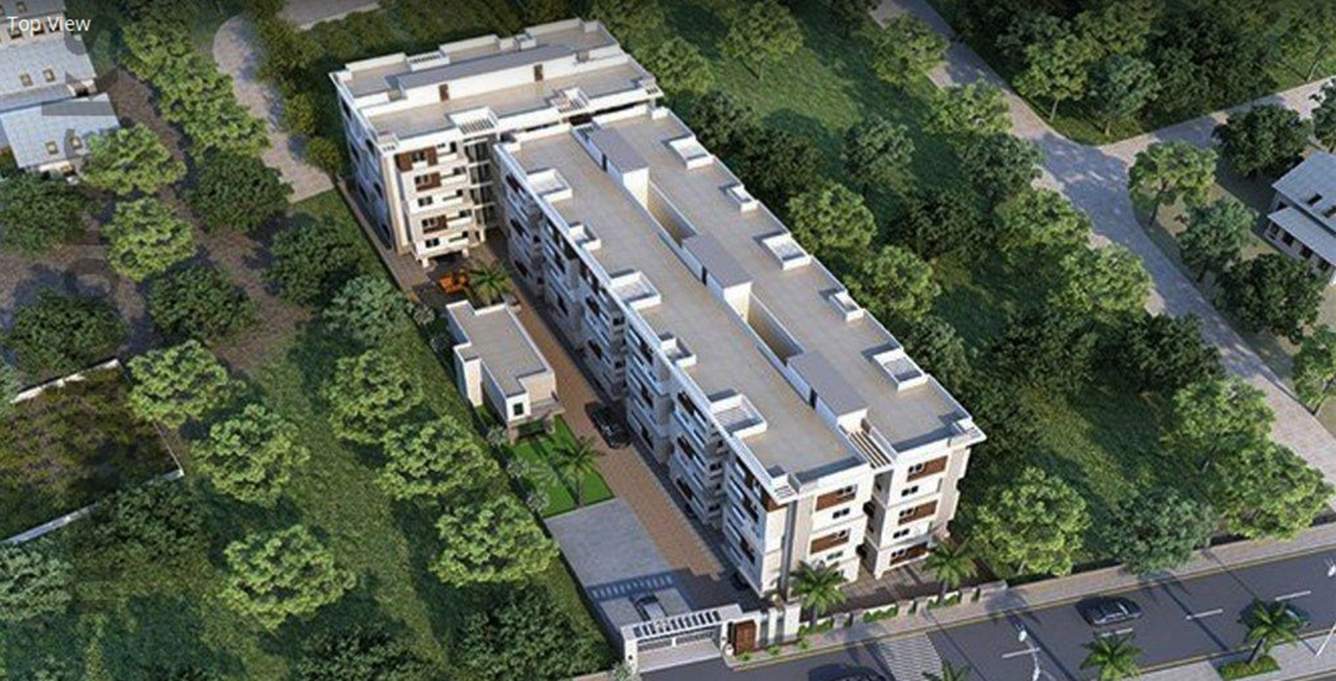 residency 1 Images for Elevation of Sarva Residency 1