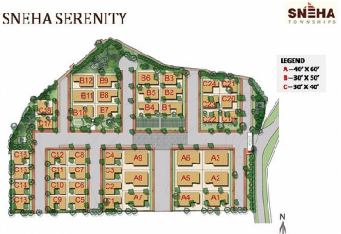  serenity Master Plan