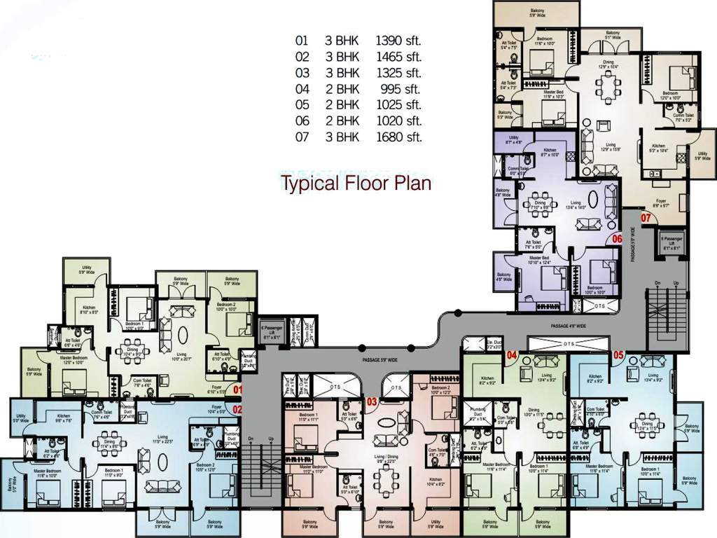 Images for Cluster Plan of GB Sai Vishnu Vihar