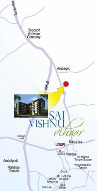 Images for Location Plan of GB Sai Vishnu Vihar