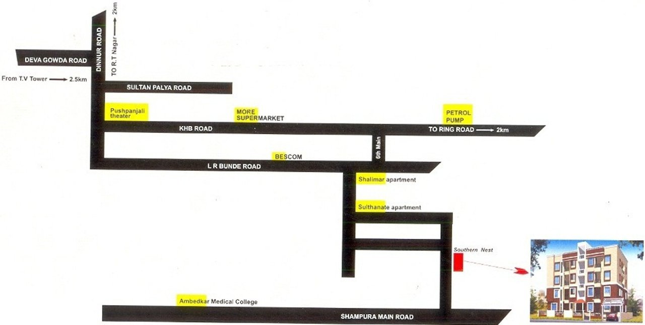 Images for Location Plan of Southern Heights Nest