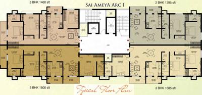 Images for Cluster Plan of GB Sai Ameya Arc 1