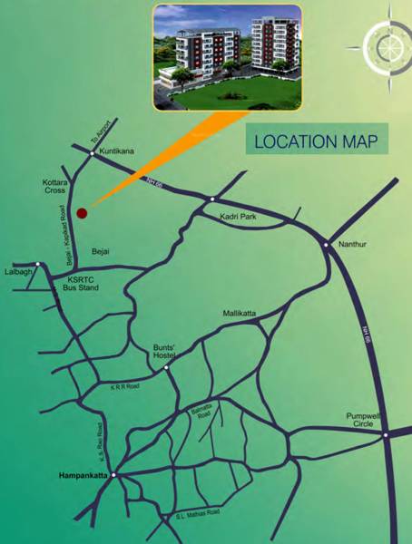 Images for Location Plan of GB Sai Ameya Arc 1