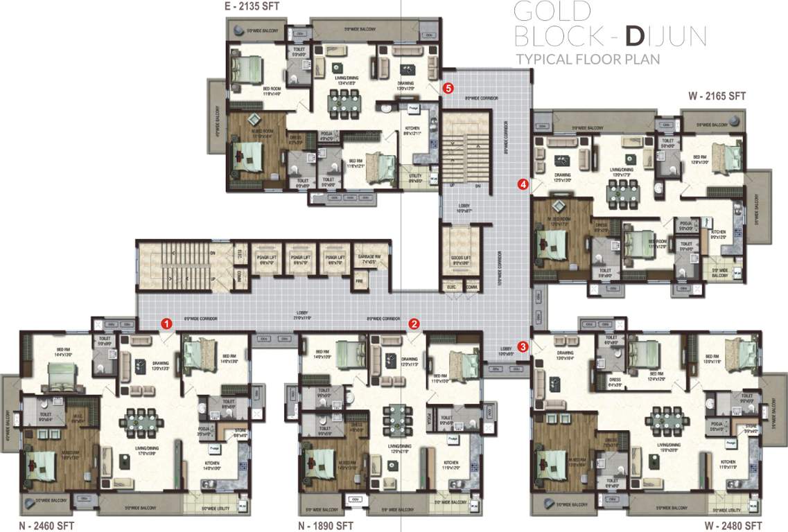  etania Images for Cluster Plan of Lansum Etania