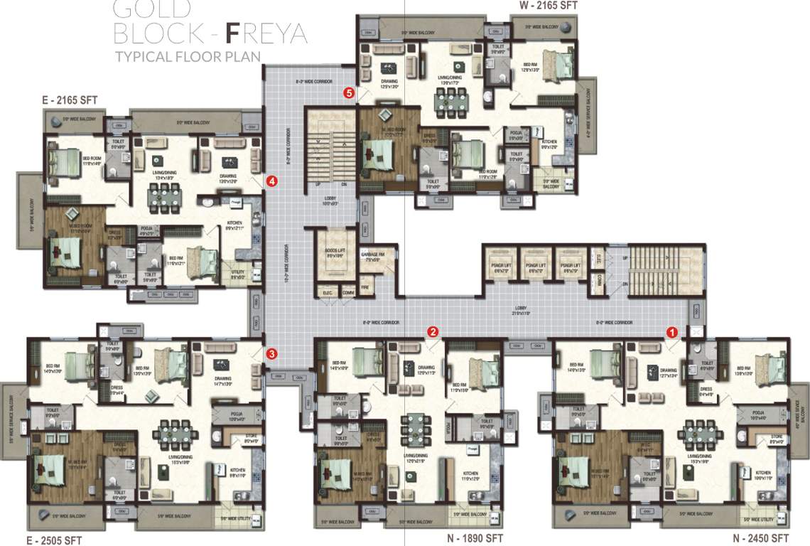  etania Images for Cluster Plan of Lansum Etania
