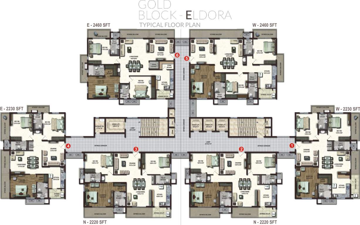  etania Images for Cluster Plan of Lansum Etania