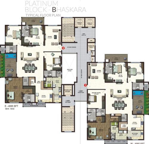  etania Images for Cluster Plan of Lansum Etania
