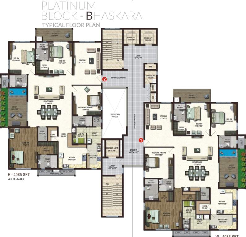  etania Images for Cluster Plan of Lansum Etania