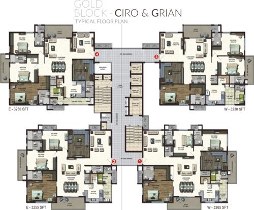  etania Images for Cluster Plan of Lansum Etania