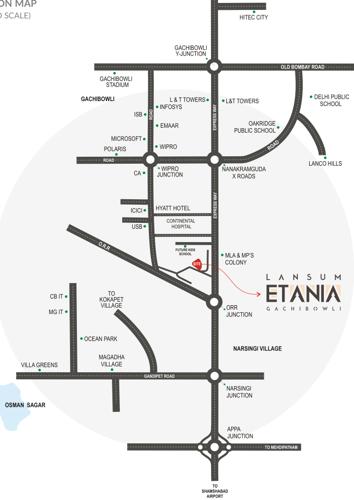  etania Images for Location Plan of Lansum Etania