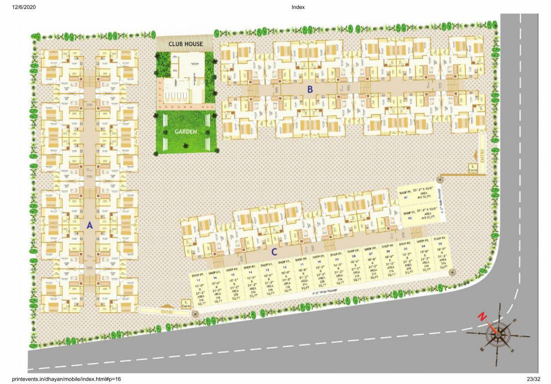 residency Master Plan