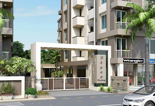  residency Entrance Gate Security Cabin