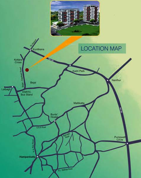 Images for Location Plan of GB Sai Ameya Arc 2 Images for Location Plan of GB Sai Ameya Arc 2