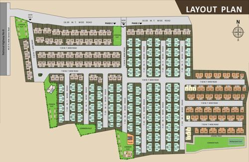  city Images for Layout Plan of Gold City