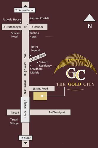  city Images for Location Plan of Gold City