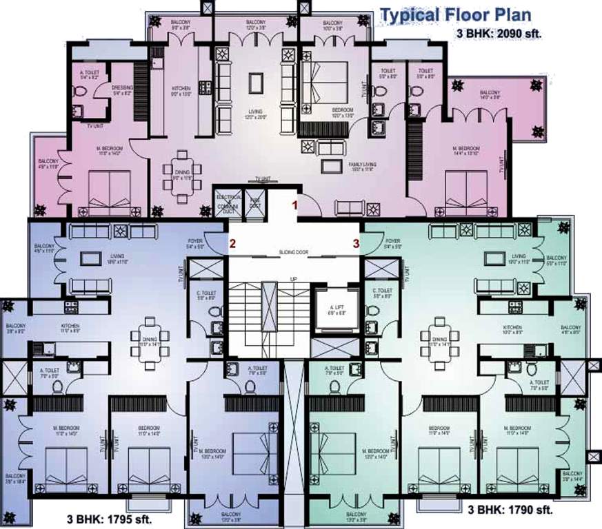 Images for Cluster Plan of GB Group Sai Sharada