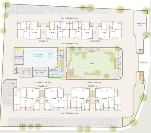 Images for Layout Plan of Nilamber Bellissimo II bellissimo-ii Images for Layout Plan of Nilamber Bellissimo II