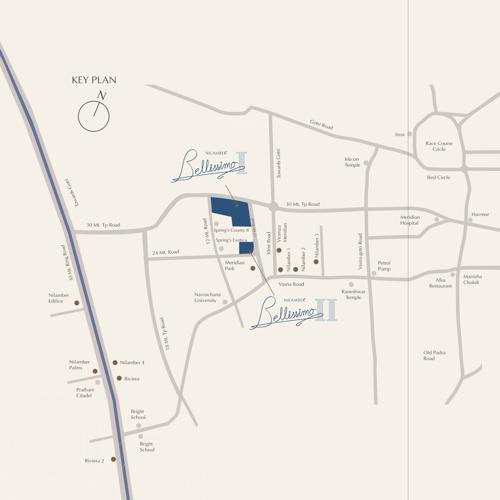 Images for Location Plan of Nilamber Bellissimo II bellissimo-ii Images for Location Plan of Nilamber Bellissimo II