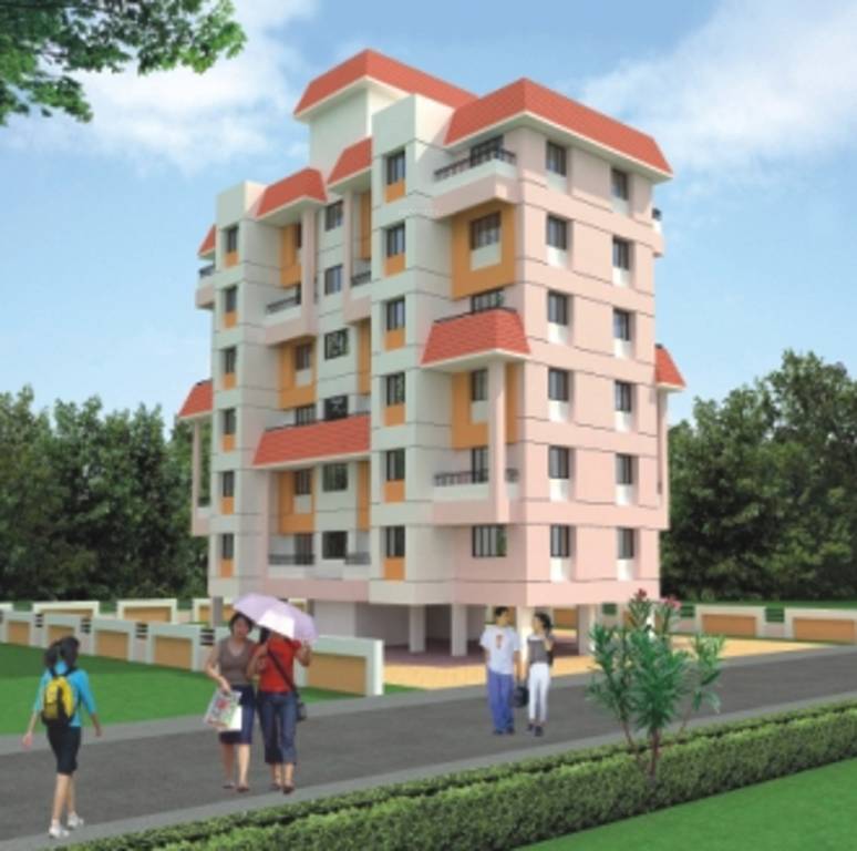 kolte patil developers ltd gaurang residency Elevation