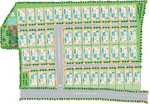  lake-view-villas Images for Layout Plan of GVN Lake View Villas