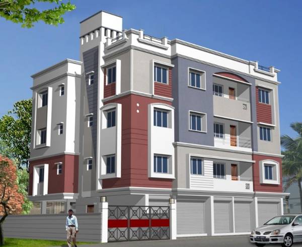 Elevation sai-palace Elevation