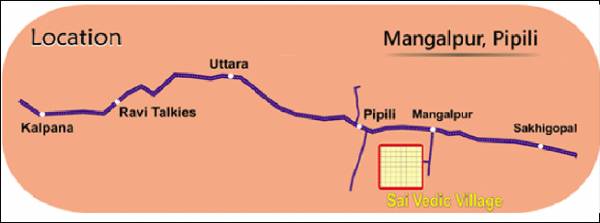 Images for Location Plan of Darshan Sai Vedic Village