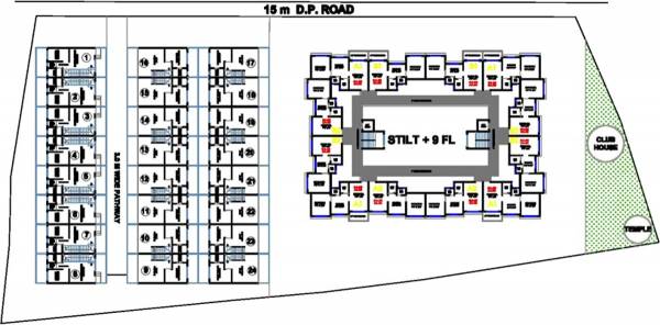 Images for Layout Plan of Assets The Chalets Avenue