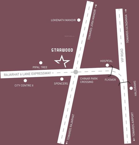 Images for Location Plan of Arch Starwood starwood-tower-1-to-7 Images for Location Plan of Arch Starwood