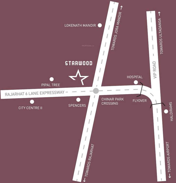  starwood tower 1 to 7 Images for Location Plan of Arch Starwood