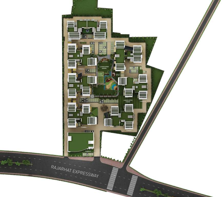  starwood tower 1 to 7 Images for Master Plan of Arch Starwood