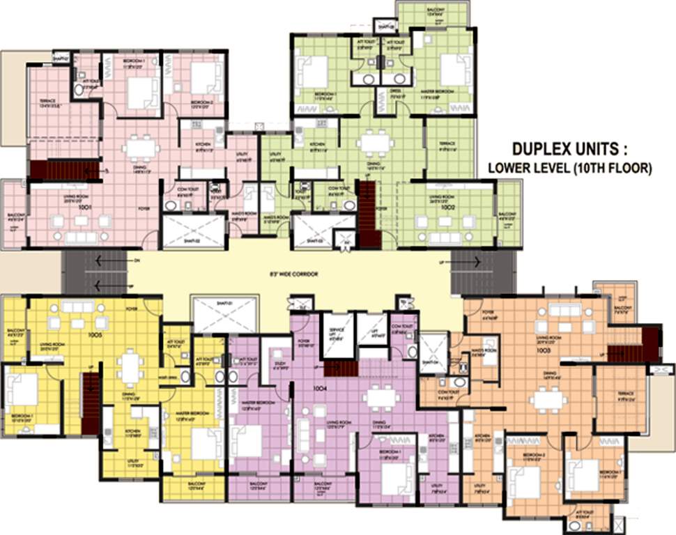 Images for Cluster Plan of PVS Kushe Kunj