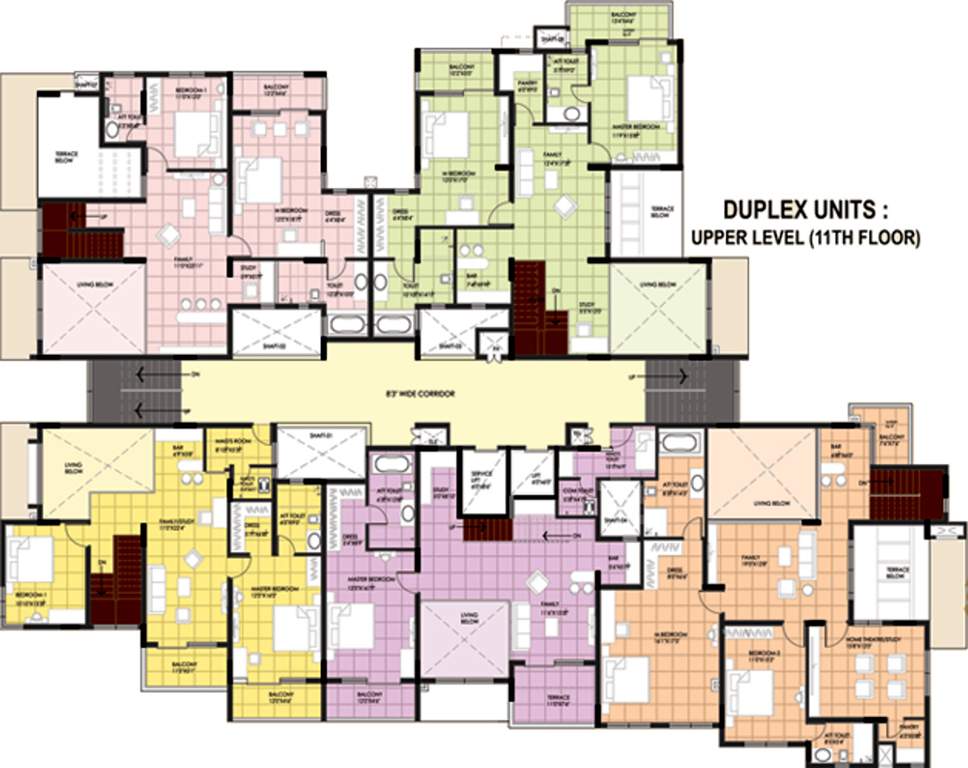 Images for Cluster Plan of PVS Kushe Kunj