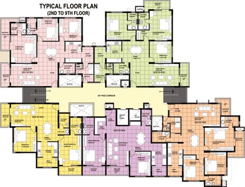Images for Cluster Plan of PVS Kushe Kunj