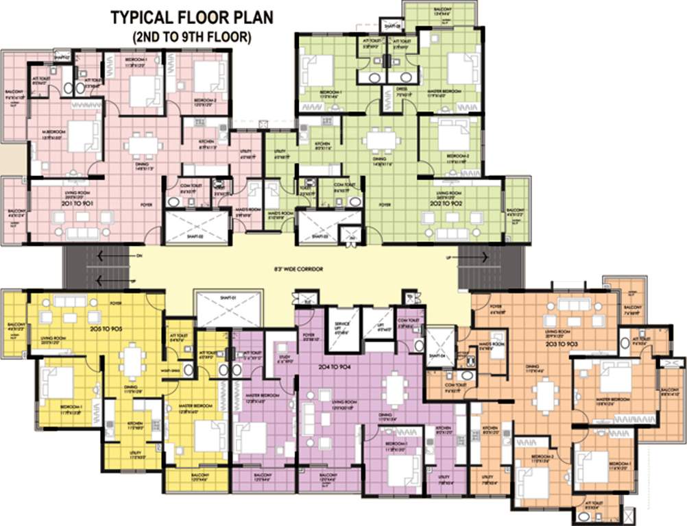 Images for Cluster Plan of PVS Kushe Kunj